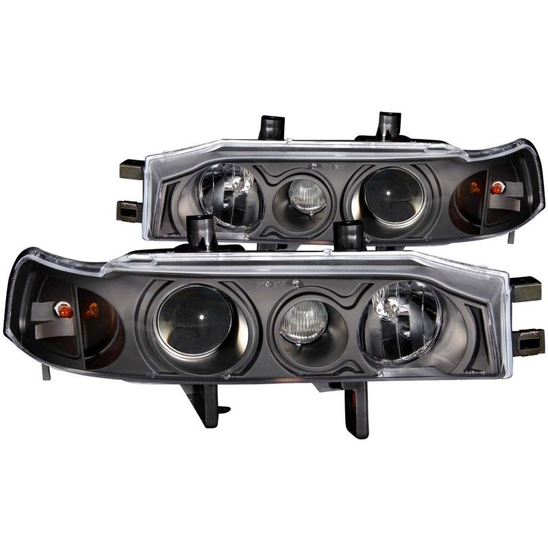 Anzo 121048 Projector Headlight Set For 91 Honda Accord SE