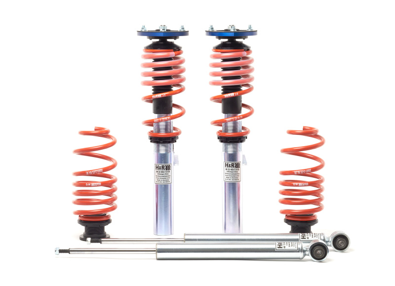 H&R Springs 54851-1 Coilover Adjustable Spring Lowering Kit For VW Golf NEW