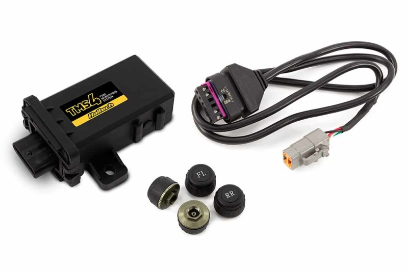 Haltech TMS-4 - Tire Monitoring System w/ External Sensors - HT-011601