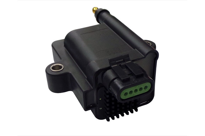 Haltech High Output IGN-1A Inductive Coil w/Built-In Ignitor (Incl Plug & Pins) - HT-020114