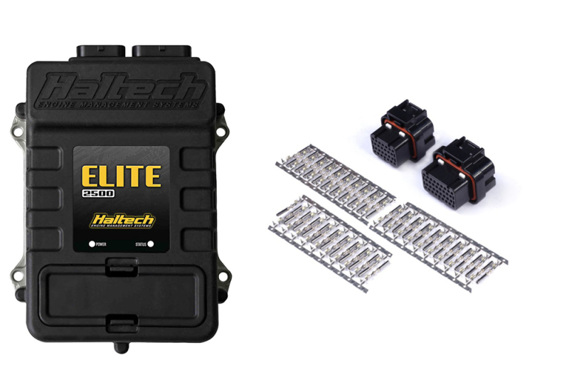 Haltech Elite 2500 ECU & Plug and Pin Set - HT-151301