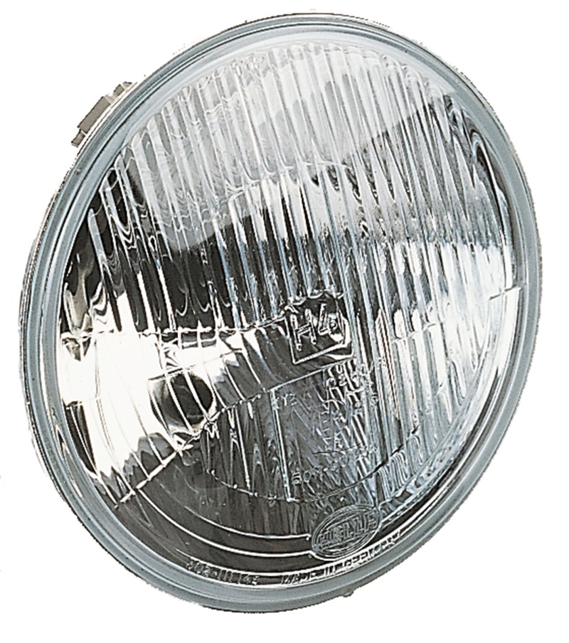 Hella 002395031 Vision Plus 7" Round Conversion Headlight - Clear Lens