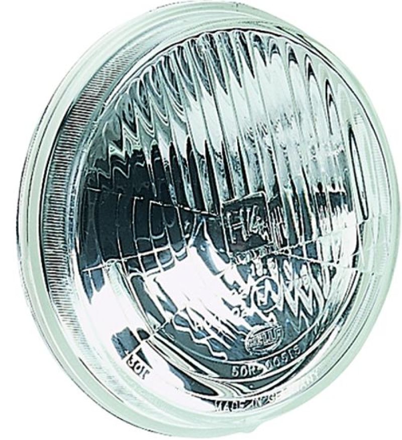 Hella Vision Plus 5-3/4in Round Conversion Headlamp High/Low Beam - Single Lamp - 002850871