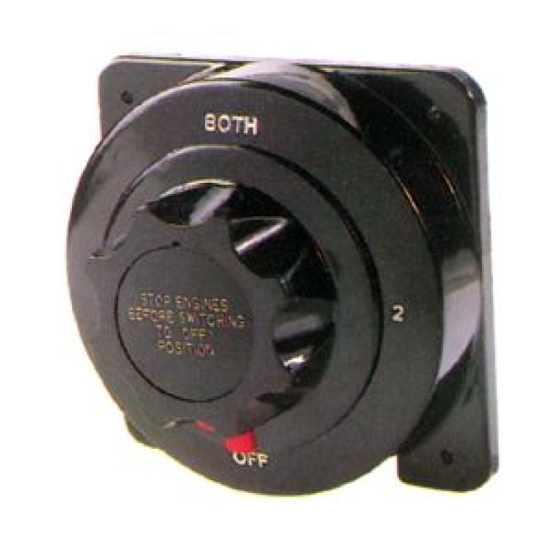 Hella 4 Position Battery Disconnect Switch Rotary 150 AMP - 005519001