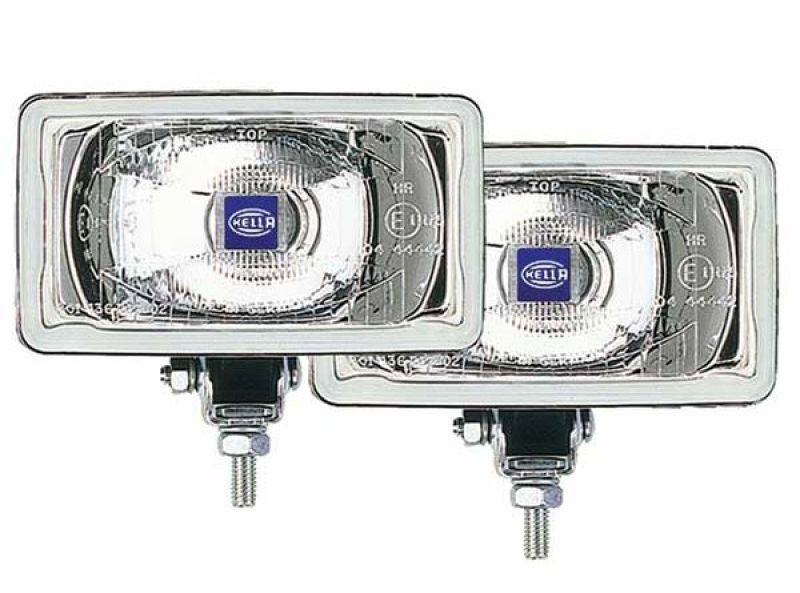 Hella 005700691 550 Series 7.6"x3.7" 55W Rectangular Long Range Beam Light