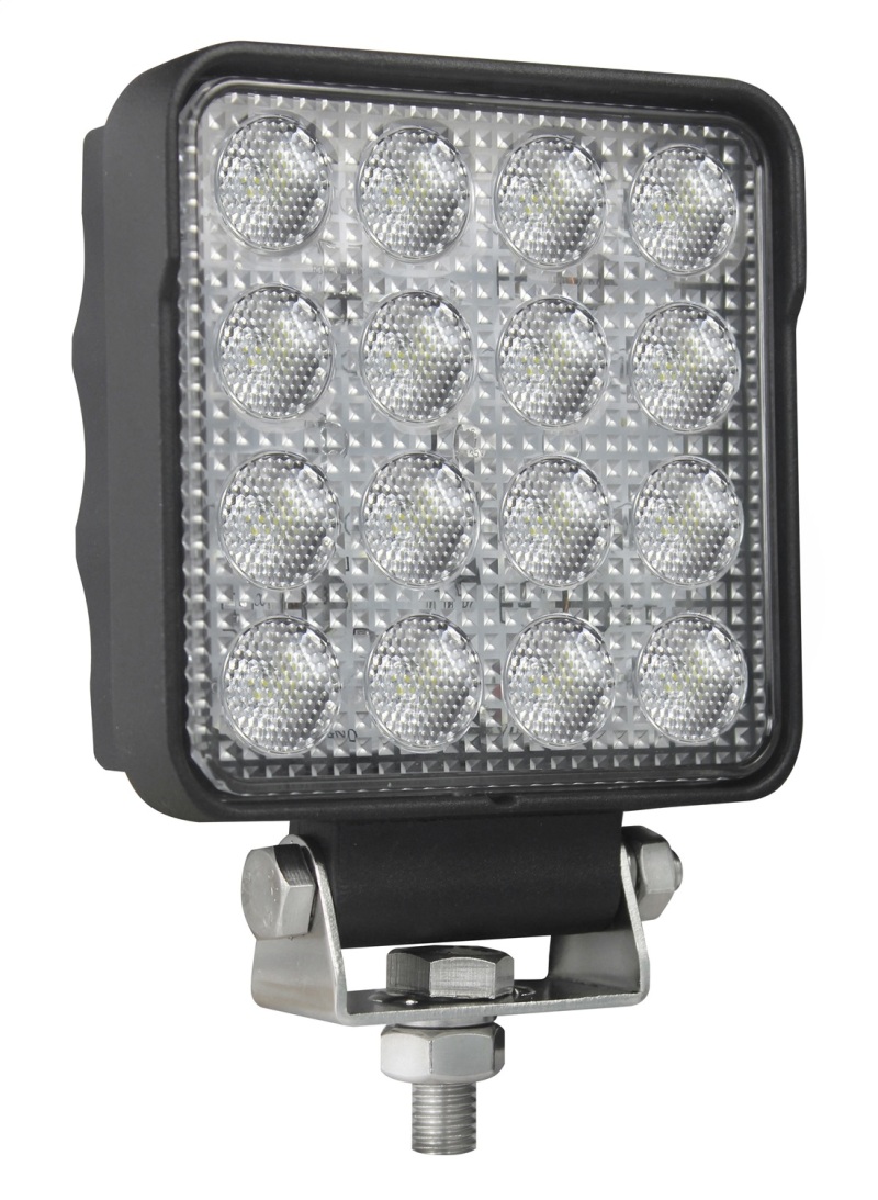 Hella ValueFit LED Work Lamps 4SQ 2.0 LED MV CR BP - 357106002
