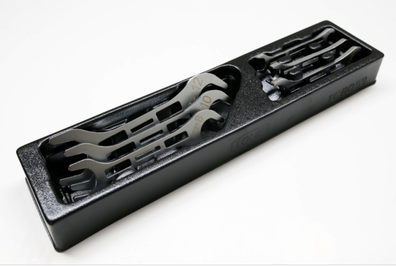 HKS 15999-RK015 x TONE Steel AN Fitting Wrench Kit