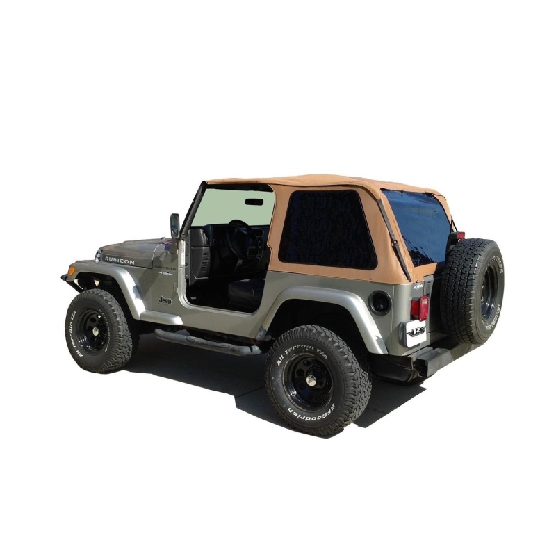 Rampage 109517 Frameless Trail Soft Top Spice Tinted fits 97-06 Wrangler TJ NEW