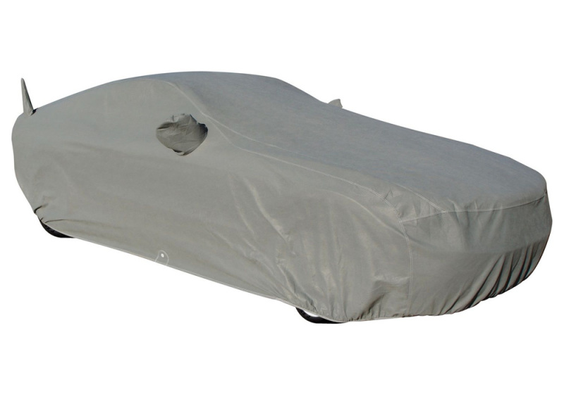 Rampage 1205 Custom Car Cover; 4 Layer; Gray For 86-94 Suzuki Samurai