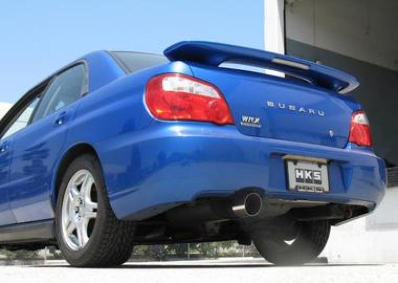 HKS 31013-BF001 Sport Exhaust For 2004-2007 Subaru WRX STI