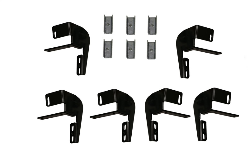 Rampage 14301 Xtremeline Bracket Kit For 18 Jeep JK