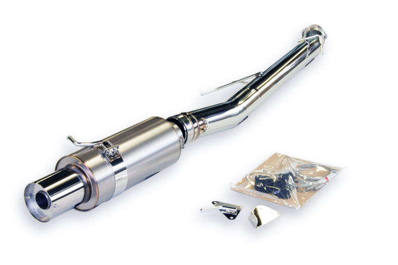HKS 3108-RT001 Titanium Racing Muffler Exhaust For 93-98 Toyota Supra Turbo
