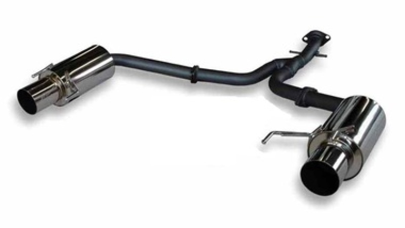 HKS 32003-BT002 Hi-Power Dual Axle Back Exhaust For Lexus IS250 IS250 06-13