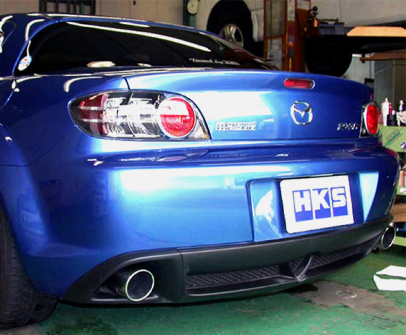 HKS 03+ Mazda RX-8 Legamax Catback Exhaust *Special Order* - 32018-AZ002