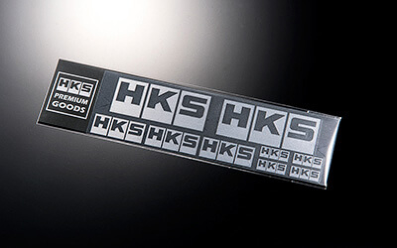 HKS HKS METAL LOGO STICKER - 51007-AK231