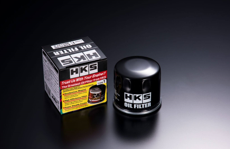 HKS HKS OIL FILTER TYPE 6 68mm-H65 UNF - 52009-AK010