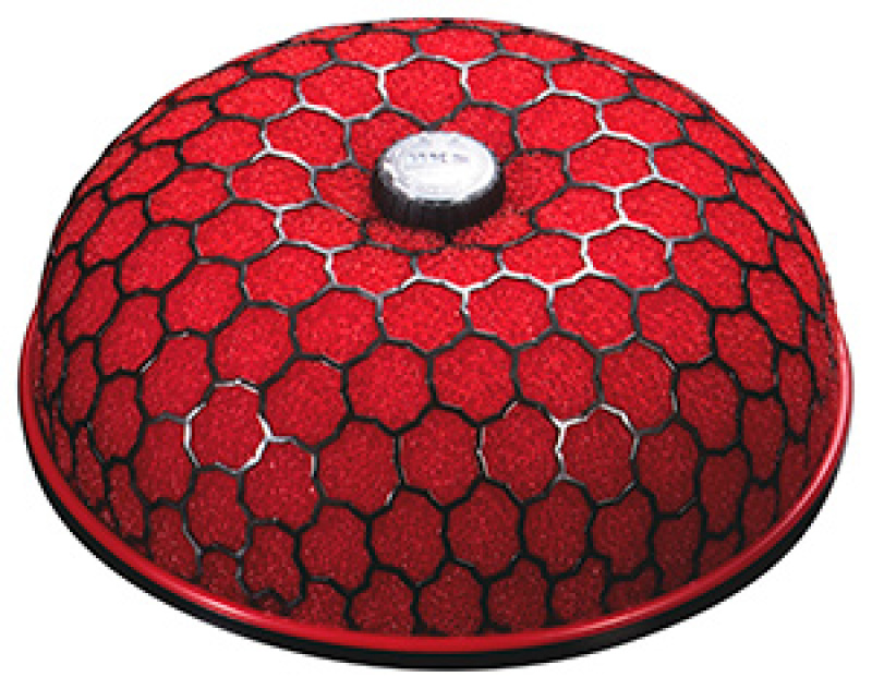 HKS 70019-AK109 Super Power Flow 150mm Air Filter Red 80mm / 3" Pipe