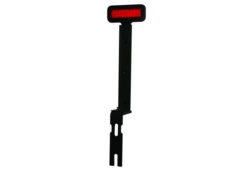 Rampage 86615 Third Brake Light Kit, Black, Universal