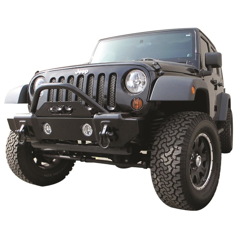 Rampage 88509 Front Recovery Bumper For 20-21 Jeep Gladiator