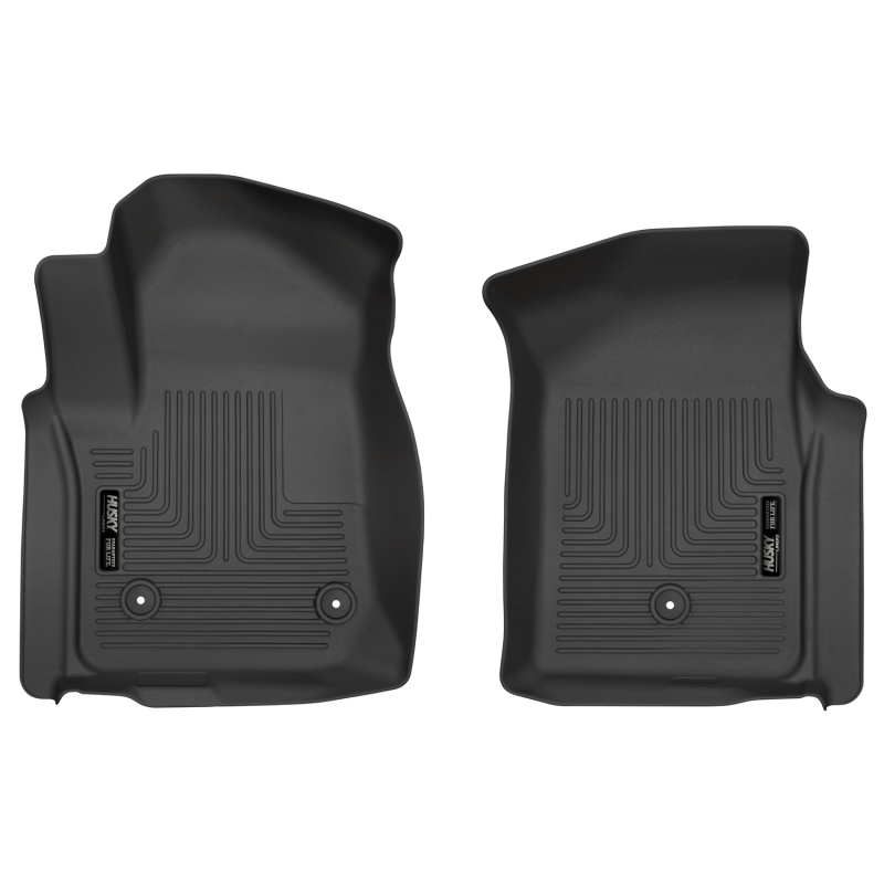 Husky Liners 13201 WeatherBeater Front Floor Liners, For GMC Sierra 1500