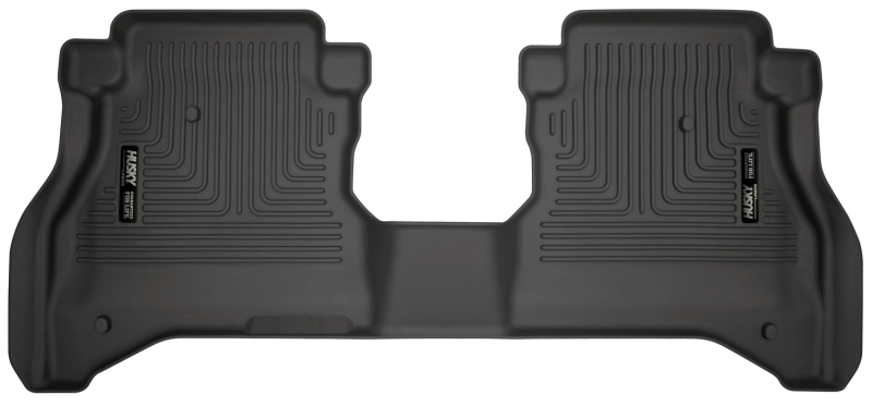 Husky Liners 14881 WeatherBeater 2nd Seat Floor Liners, For Jeep Gladiator