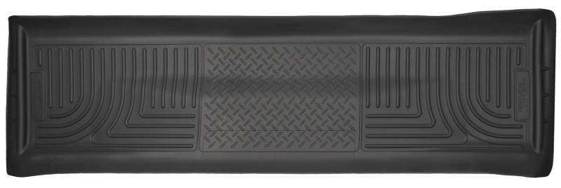 Husky Liners 19701 WeatherBeater 2nd Seat Floor Liners - Black, For Ford