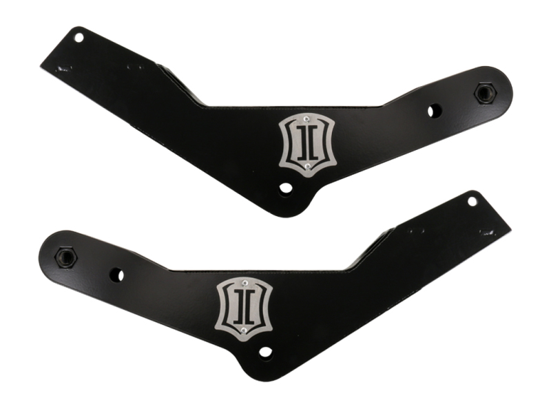 Icon Vehicle Dynamics 164503 4 Link Frame Bracket Kit For 11-16 Ford Super Duty