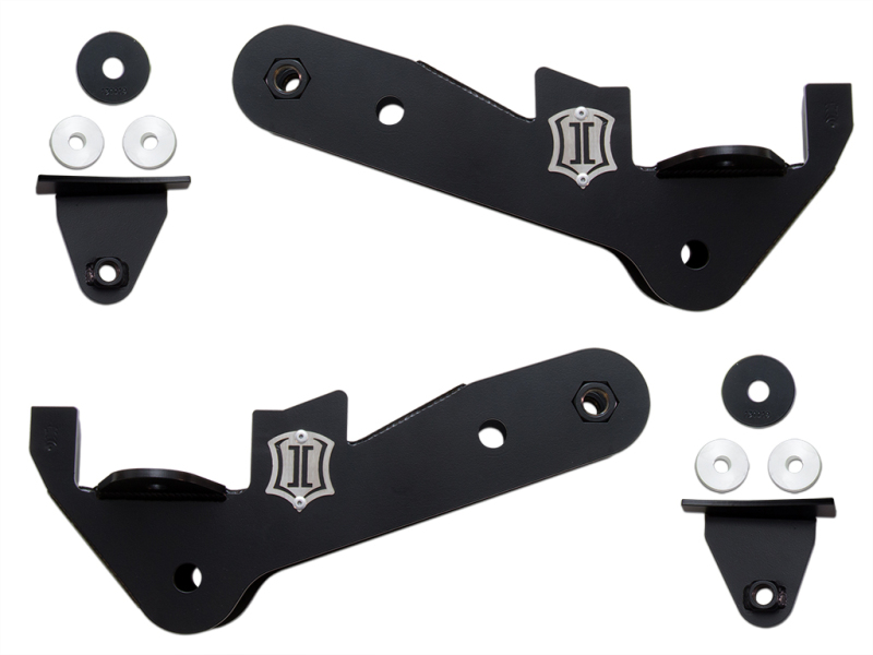 Icon Vehicle Dynamics 164504 4 Link Frame Bracket Kit, For Ford Super Duty