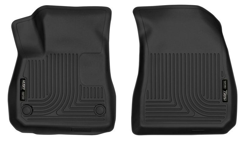 Husky Liners 52271 X-Act Contour Front Floor Liners; For 2016-2021 Malibu
