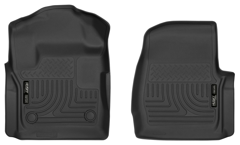 Husky Liner 52721 X-act Contour Front Floor Liners For 2017-2018 Ford F250 NEW