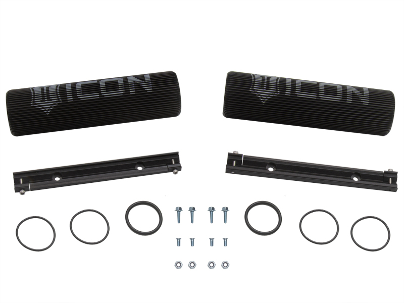Icon Vehicle Dynamics 191015 10" Finned Reservoir Upgrade Kit NEW