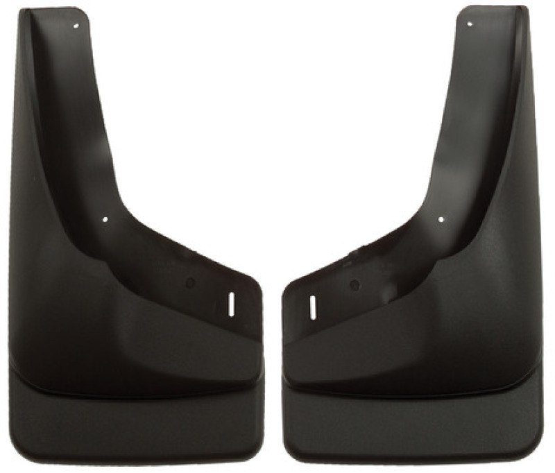 Husky Liners 56211 Front Mud Flaps Black For Silverado/Sierra/Tahoe & More