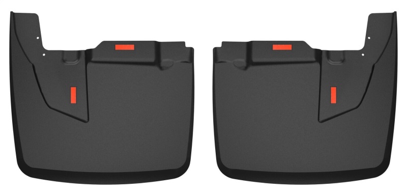 Husky Liners 59071 Dually Rear Mud Guards - Black, For 19-21 Dodge Ram 3500 NEW