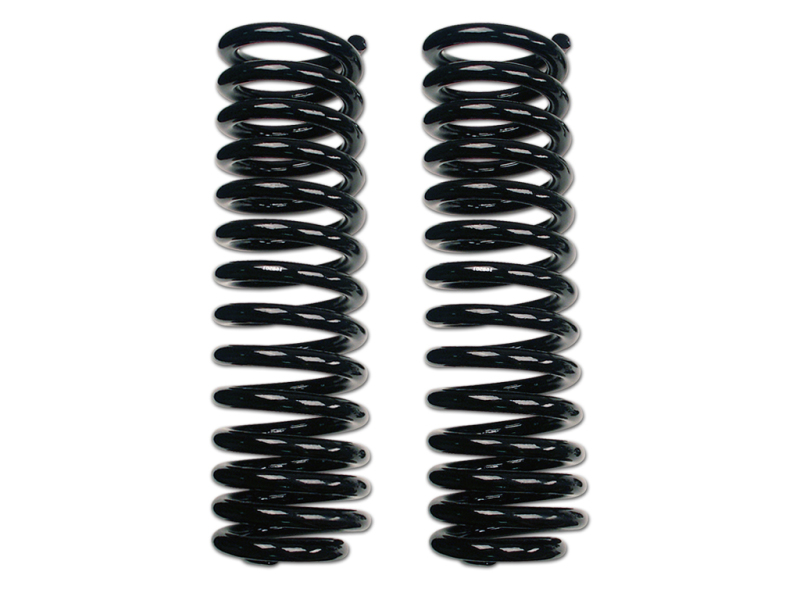 Icon Vehicle Dynamics 22010 Front 3" Dual Rate Coil Spring Kit For Jeep JK NEW