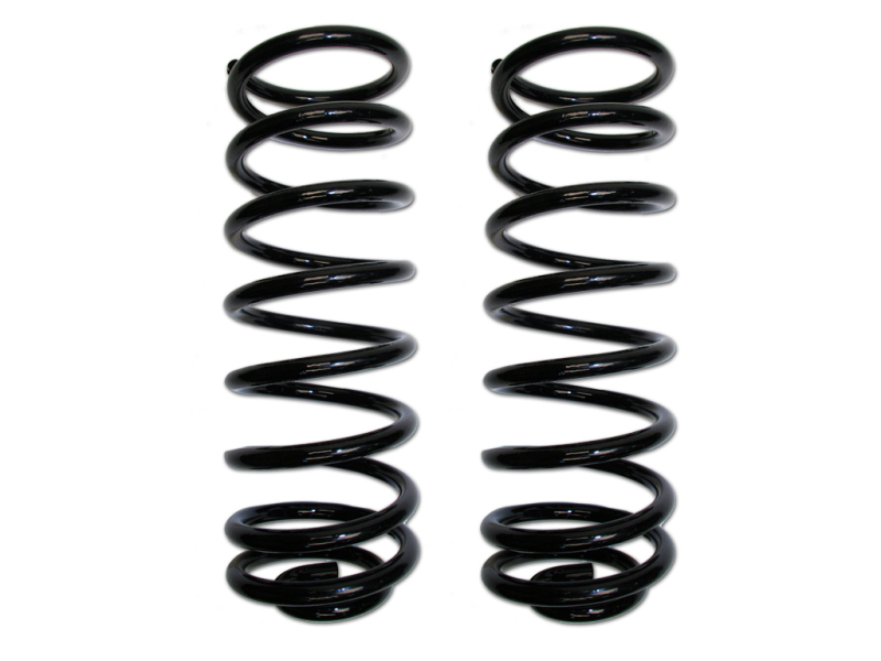 Icon Vehicle Dynamics 22015 Rear 2" Dual Rate Coil Spring Kit For Jeep JK NEW