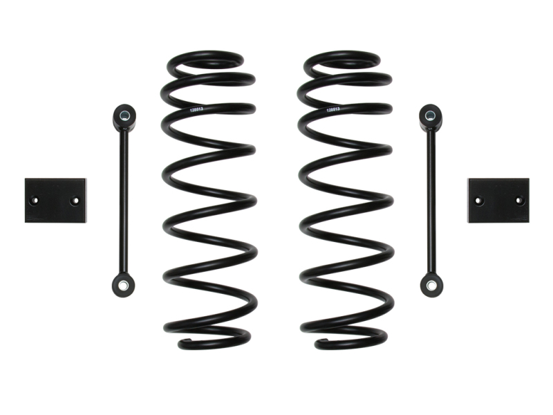 Icon Vehicle Dynamics 22026 2.5" Lift Rear Dual Rate Spring Kit For Jeep JL