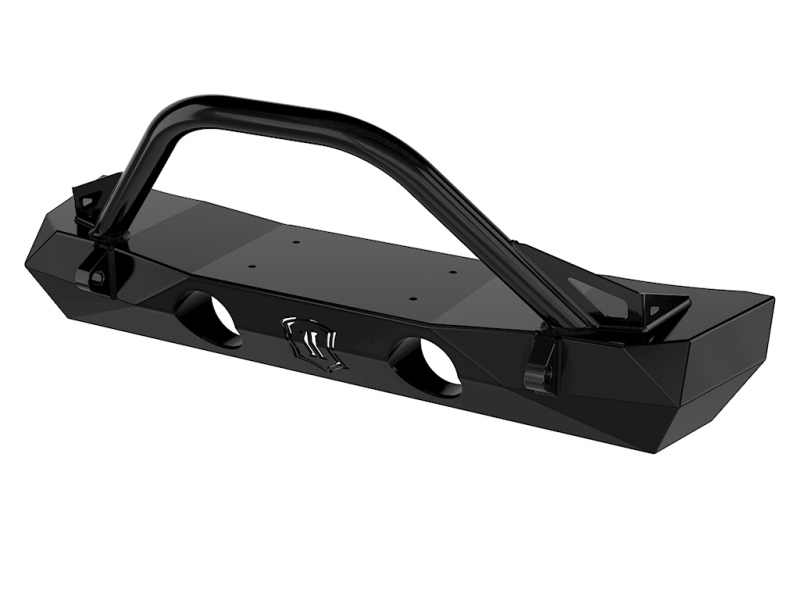 Icon Vehicle Dynamics 25164 Pro Series Front Bumper w/ Bar & Tabs; For JL/JT