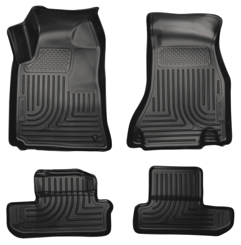 Husky Liners 98021 WeatherBeater Front and 2nd Seat Floor Liners NEW