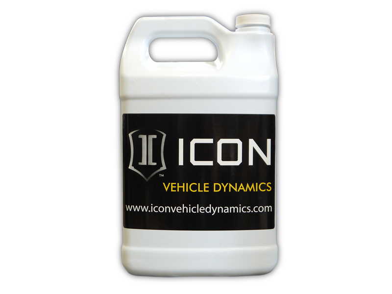 ICON 1/2 Gallon ICON Performance Shock Oil - 254101G