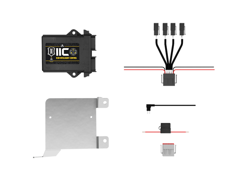 Icon Vehicle Dynamics 43501 Intellegent Control (IIC) Install Kit NEW