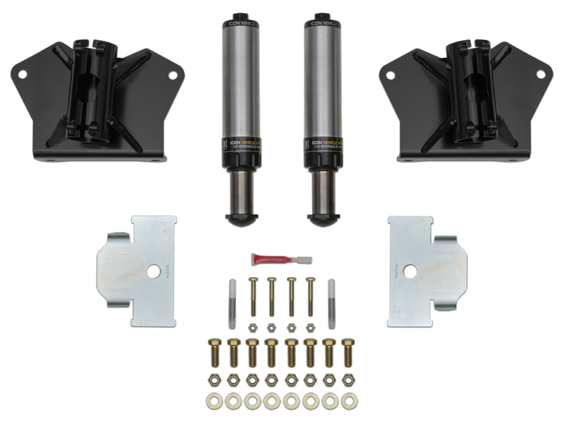 Icon Vehicle Dynamics 56108 Rear Hydraulic Bump Stop Kit, For 2007-Up Tundra NEW