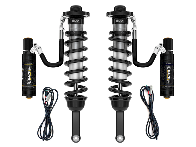 Icon Vehicle Dynamics 58735E 2.5 VS Extended Travel RR Coilover Shock Set NEW