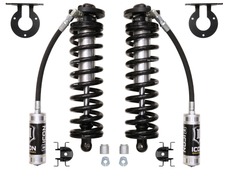 Icon Vehicle Dynamics 61720 2.5 VS Bolt In Coilover Coversion Kit For F250 NEW