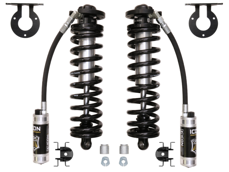 Icon Vehicle Dynamics 61720C 2.5 VS Bolt In Coilover Coversion Kit For F250 NEW
