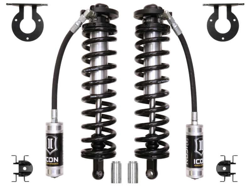 Icon Vehicle Dynamics 61721 4" Lift 2.5 RR Bolt In Coilover Conversion Kit