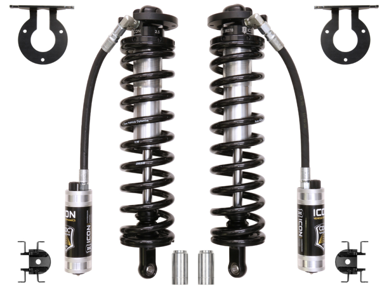 Icon Vehicle Dynamics 61721C 4" 2.5 VS Bolt-In Coilover Conversion Kit NEW