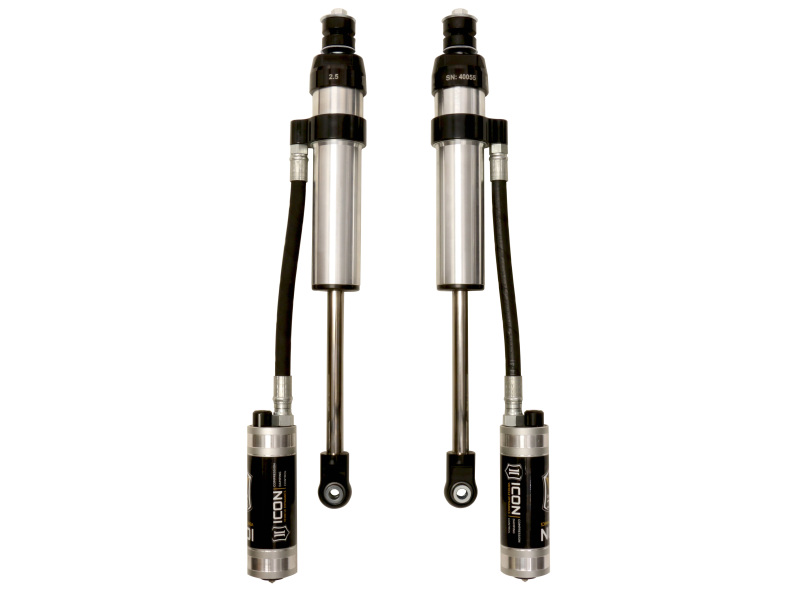 Icon 67800CP 2.5" Lift Front 2.5 VS Remote Reservoir CDCV Shock (Pair)