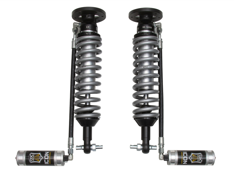 Icon Vehicle Dynamics 91820C 0.75-2.25" Front 2.5 VS CDCV Coilover Kit NEW