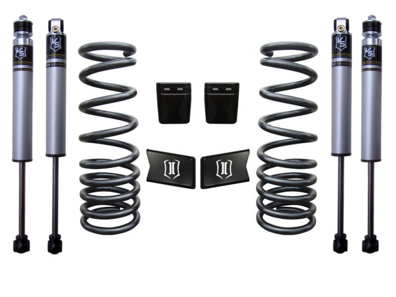 Icon Vehicle Dynamics K212501 2.5" Lift Stage 1 Suspension System For Ram NEW
