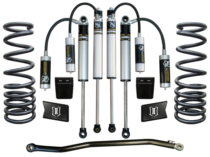Icon Vehicle K212502 2.5in Suspension System For 2003-12 Dodge Ram 2500/3500 4WD